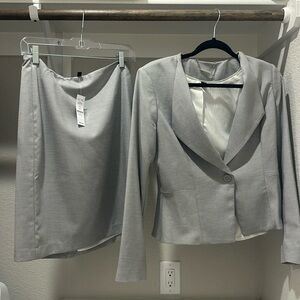 White House black Market pencil skirt with blazer